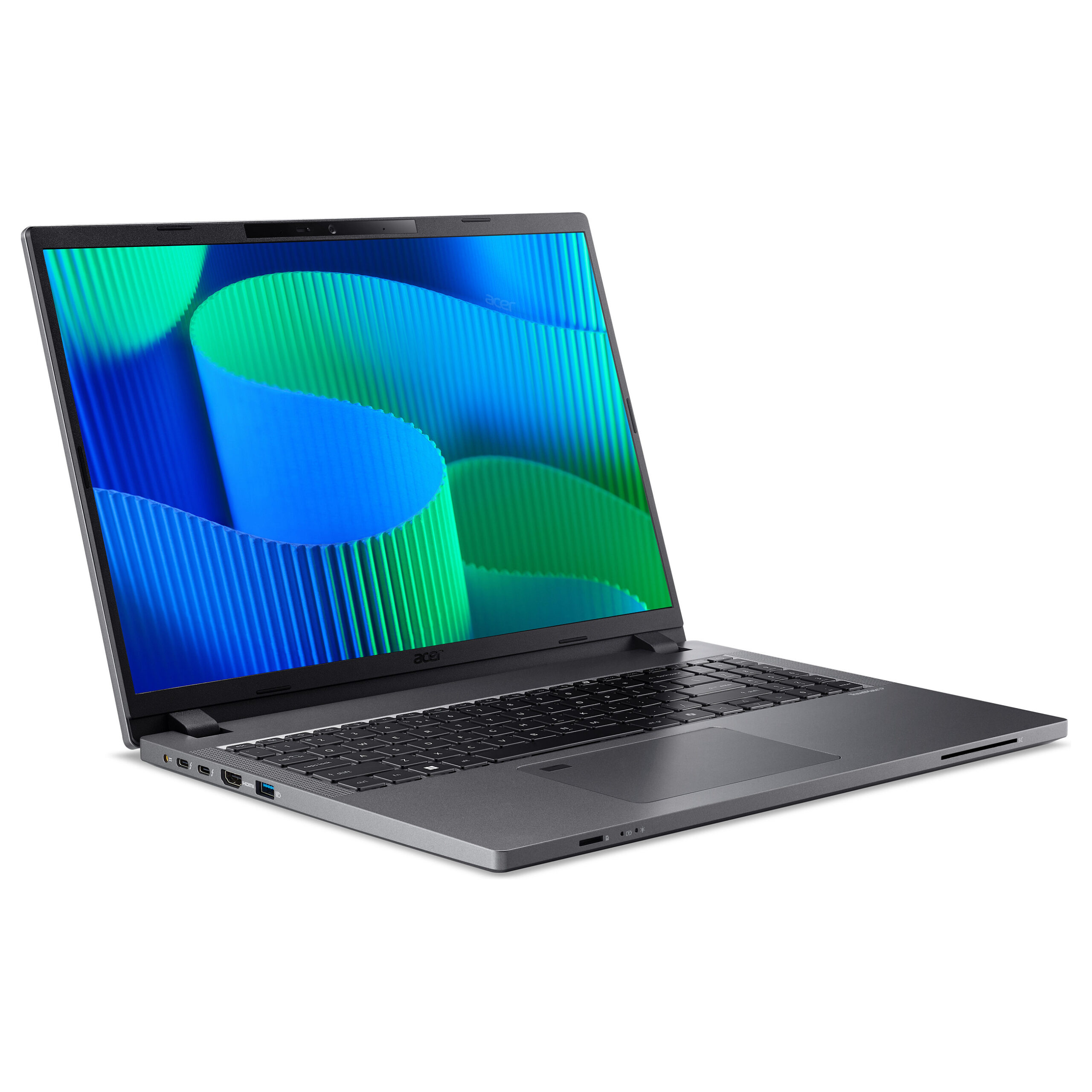 Laptop Acer TravelMate P2 TMP216-51-G2-TCO-30WE / Core 3 100U / 16GB DDR5 / 256GB / 16" WUXGA IPS / Intel Graphics / DE - Gri - Figura 2