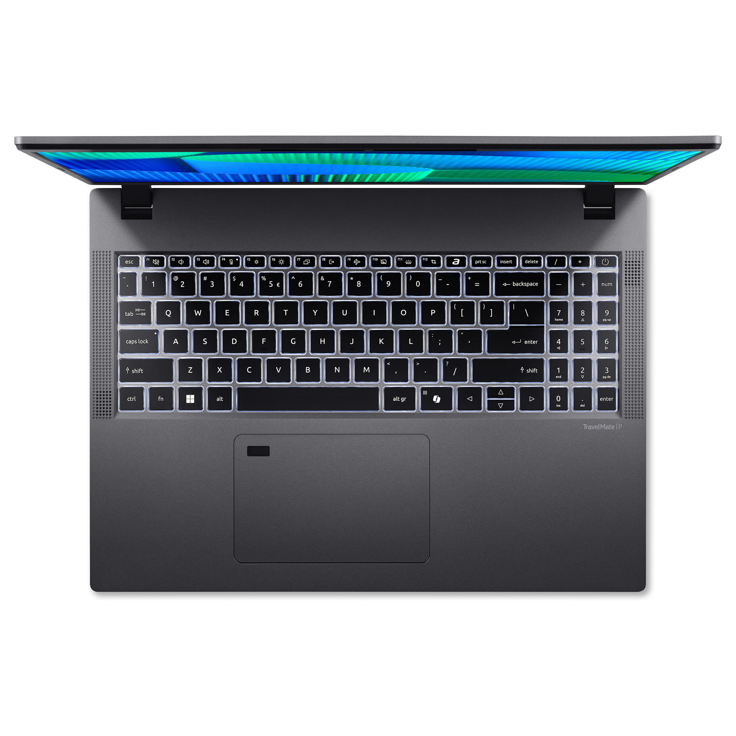 Laptop Acer TravelMate P2 TMP216-51-G2-TCO-30WE / Core 3 100U / 16GB DDR5 / 256GB / 16" WUXGA IPS / Intel Graphics / DE - Gri - Figura 4