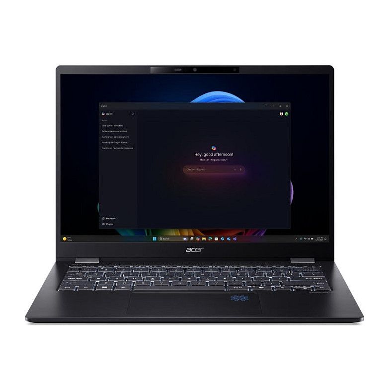 Laptop Acer TravelMate P6 TMP614-54-TCO-553Z / Ultra 5 226V / 16GB LPDDR5x / 512GB / 14" WUXGA IPS / Intel Arc Graphics 130V / DE - Zezë - Figura 2
