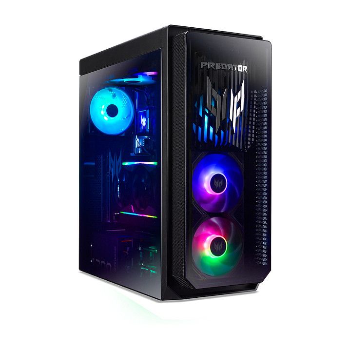 Kompjuter Gaming Acer PREDATOR Orion 7000 / Ultra 7-265KF / 32GB DDR5 6000Mhz / 2TB / RTX 5080 16GB - Zezë