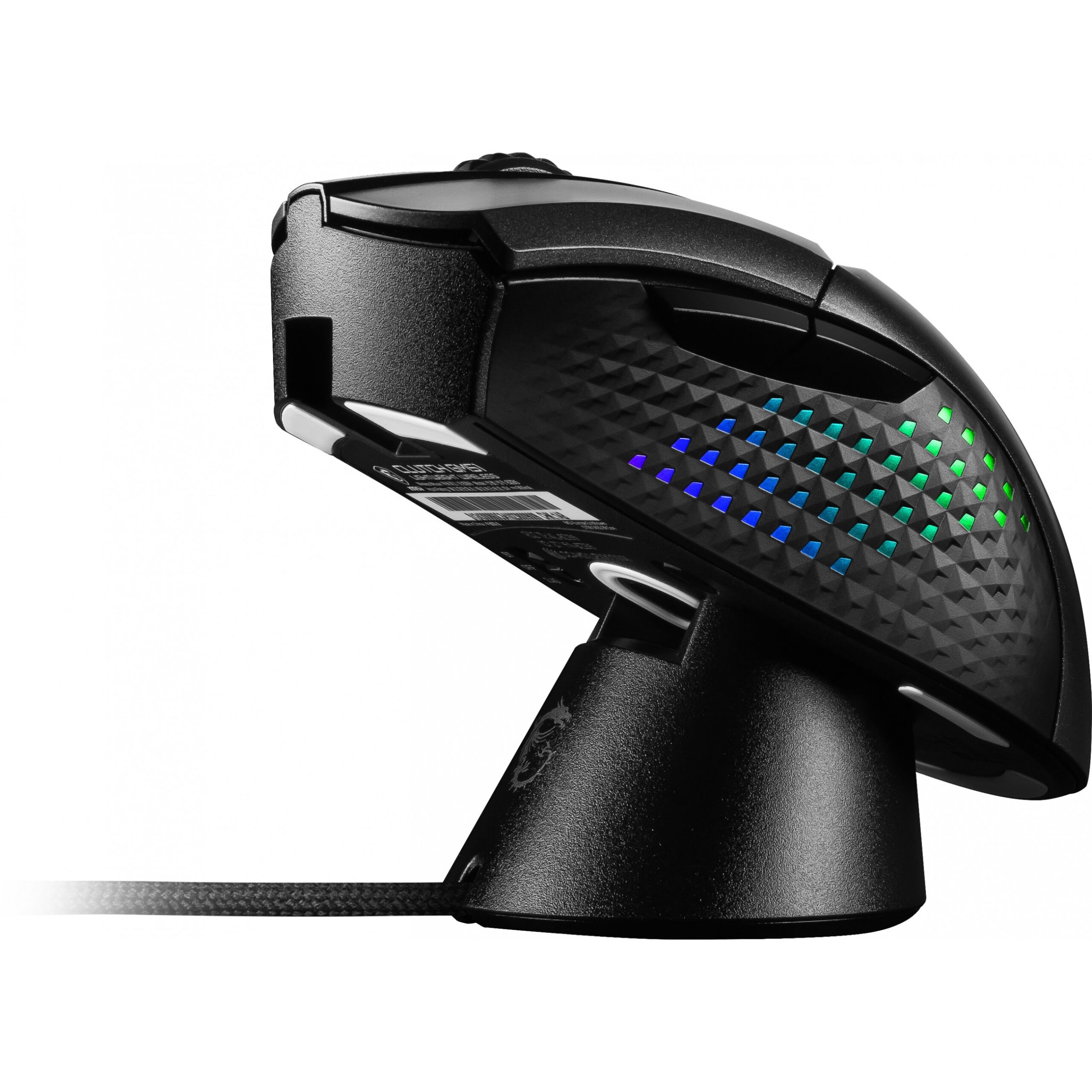 Maus Gaming MSI Clutch GM51 Lightweight Wireless – Zezë - Figura 3