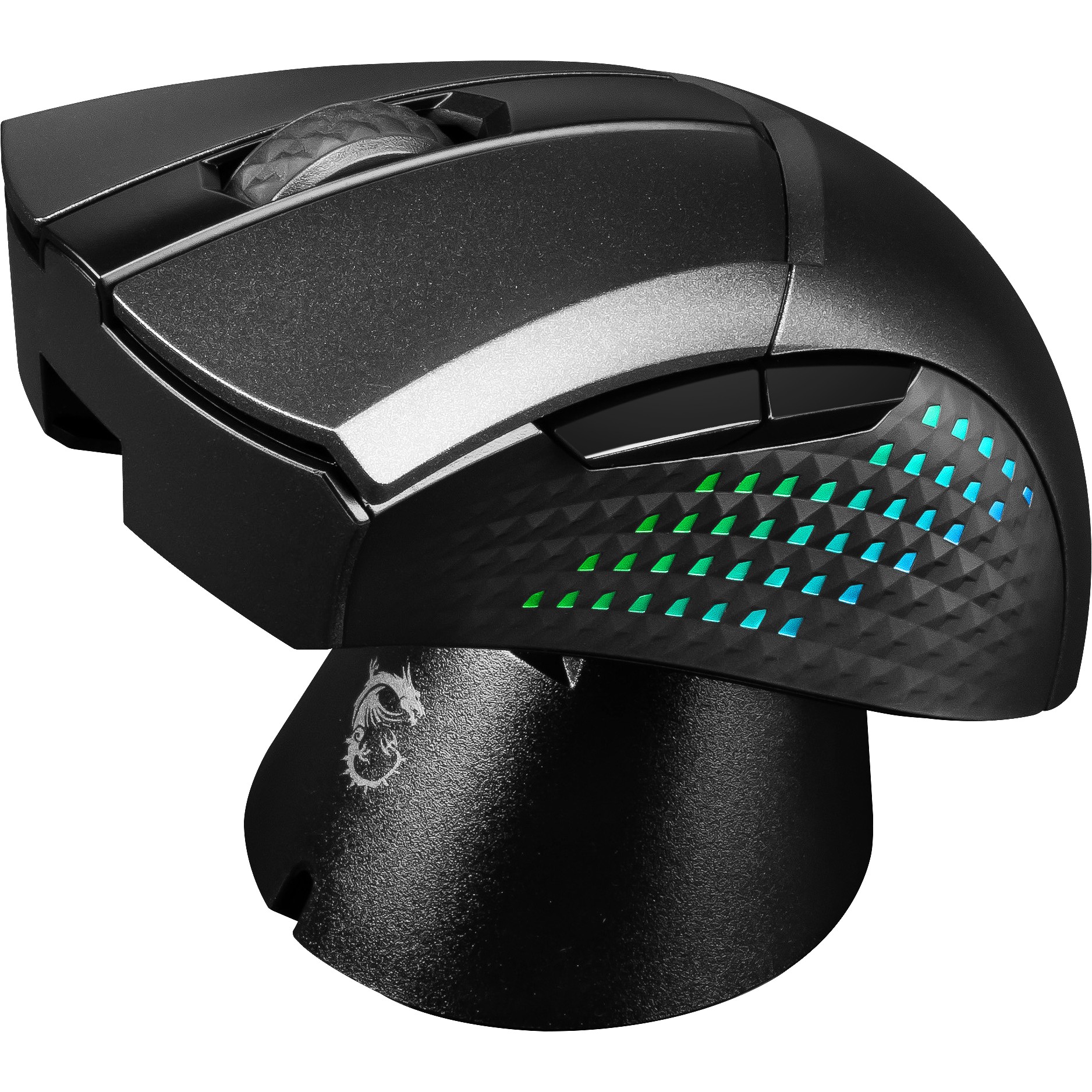 Maus Gaming MSI Clutch GM51 Lightweight Wireless – Zezë - Figura 4