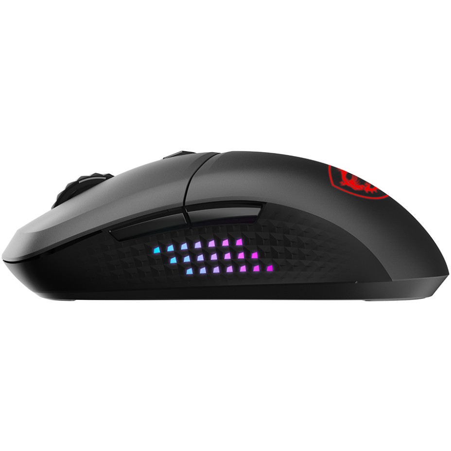 Maus Gaming MSI VERSA 300 Elite W Wireless – Zezë - Figura 4