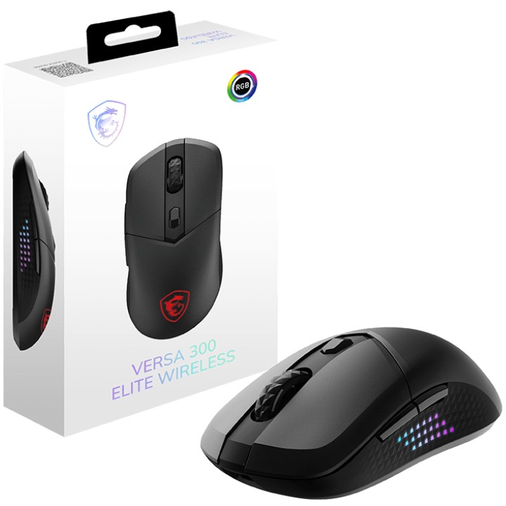 Maus Gaming MSI VERSA 300 Elite W Wireless – Zezë - Figura 5