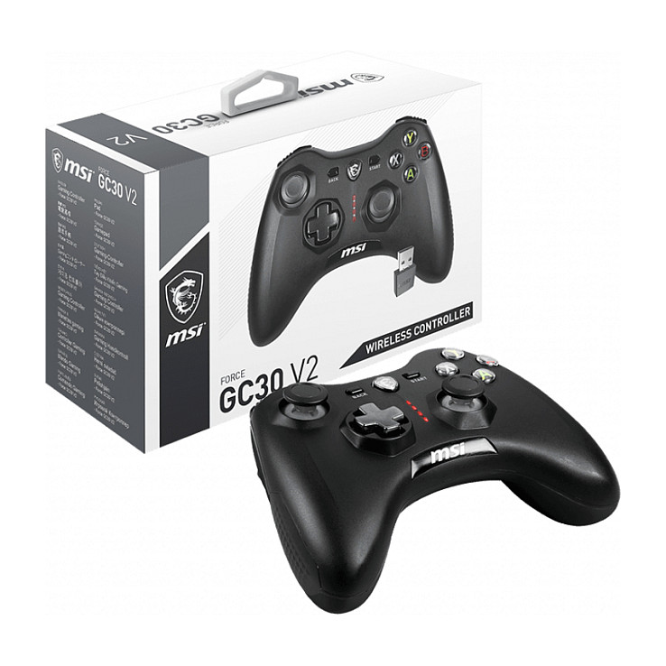 Kontroller Wireless MSI Force GC30 V2 - Zezë - Figura 5
