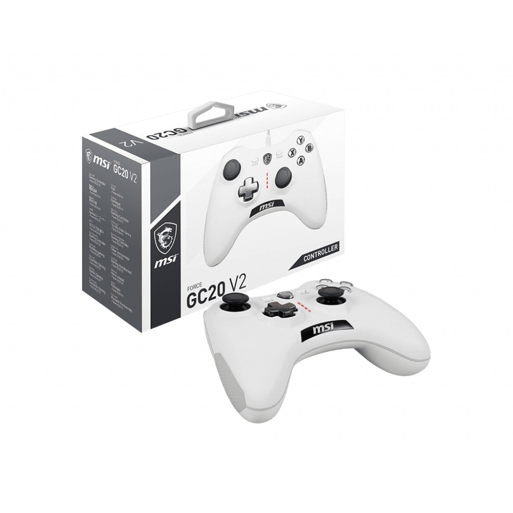 Kontroller MSI Force GC20 V2 USB White - Figura 5
