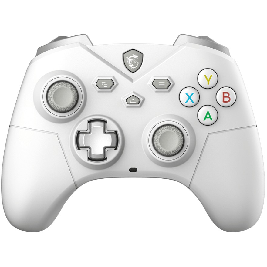 Kontroller MSI Force GC300 W WHITE controller Wireless për PC dhe Android / e bardhë