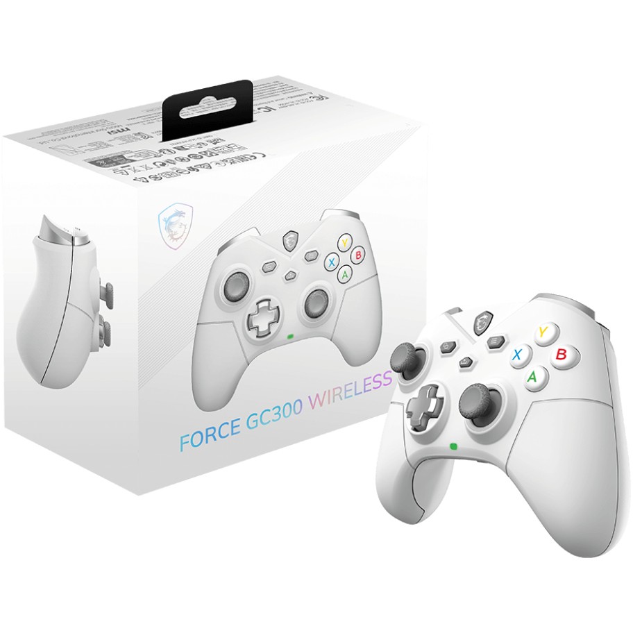 Kontroller MSI Force GC300 W WHITE controller Wireless për PC dhe Android / e bardhë - Figura 5