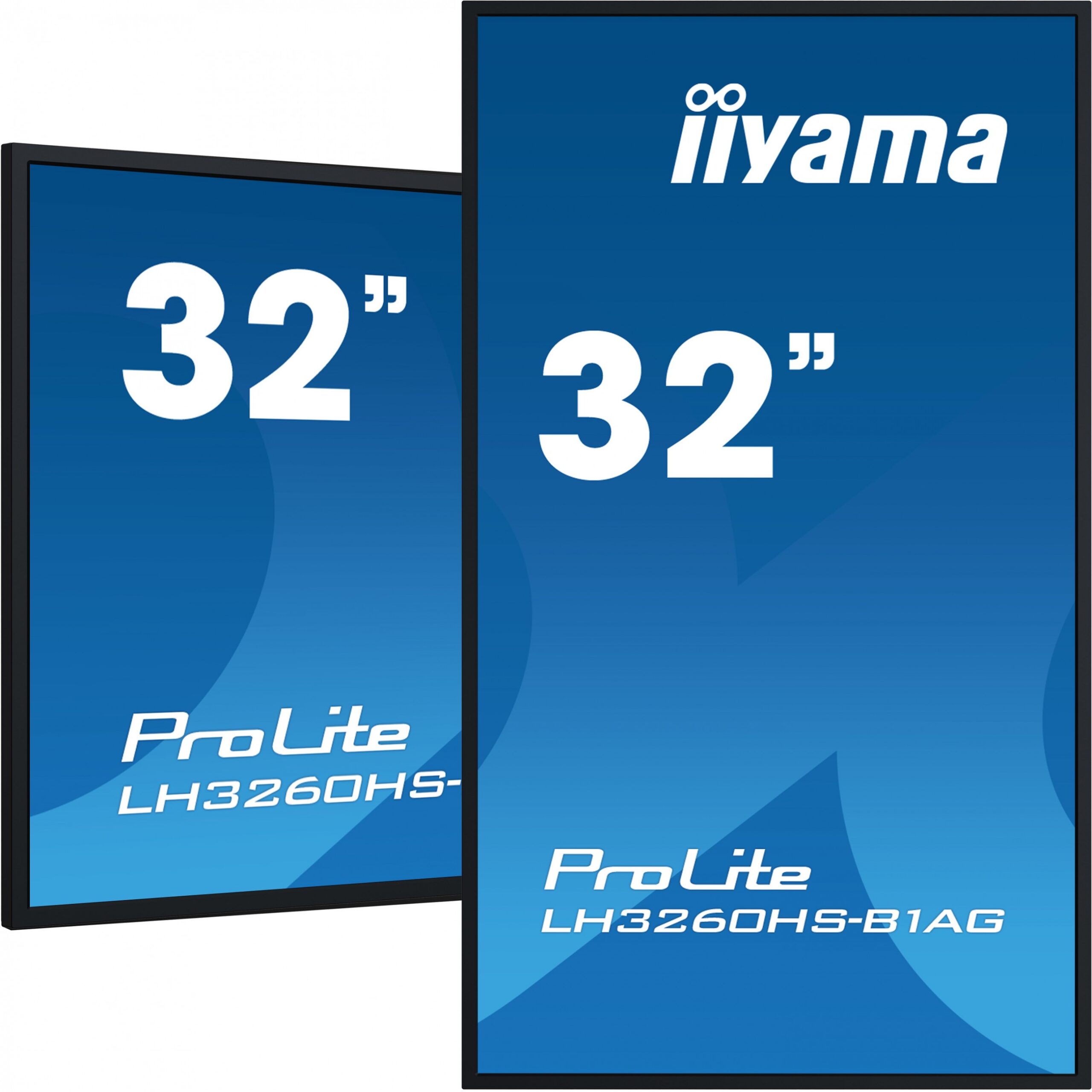 Monitor IIYAMA ProLite LH3260HS-B1AG / 31.5″ / FHD VA LED / 60 Hz / 8ms / 3× HDMI + 2× USB - Zezë