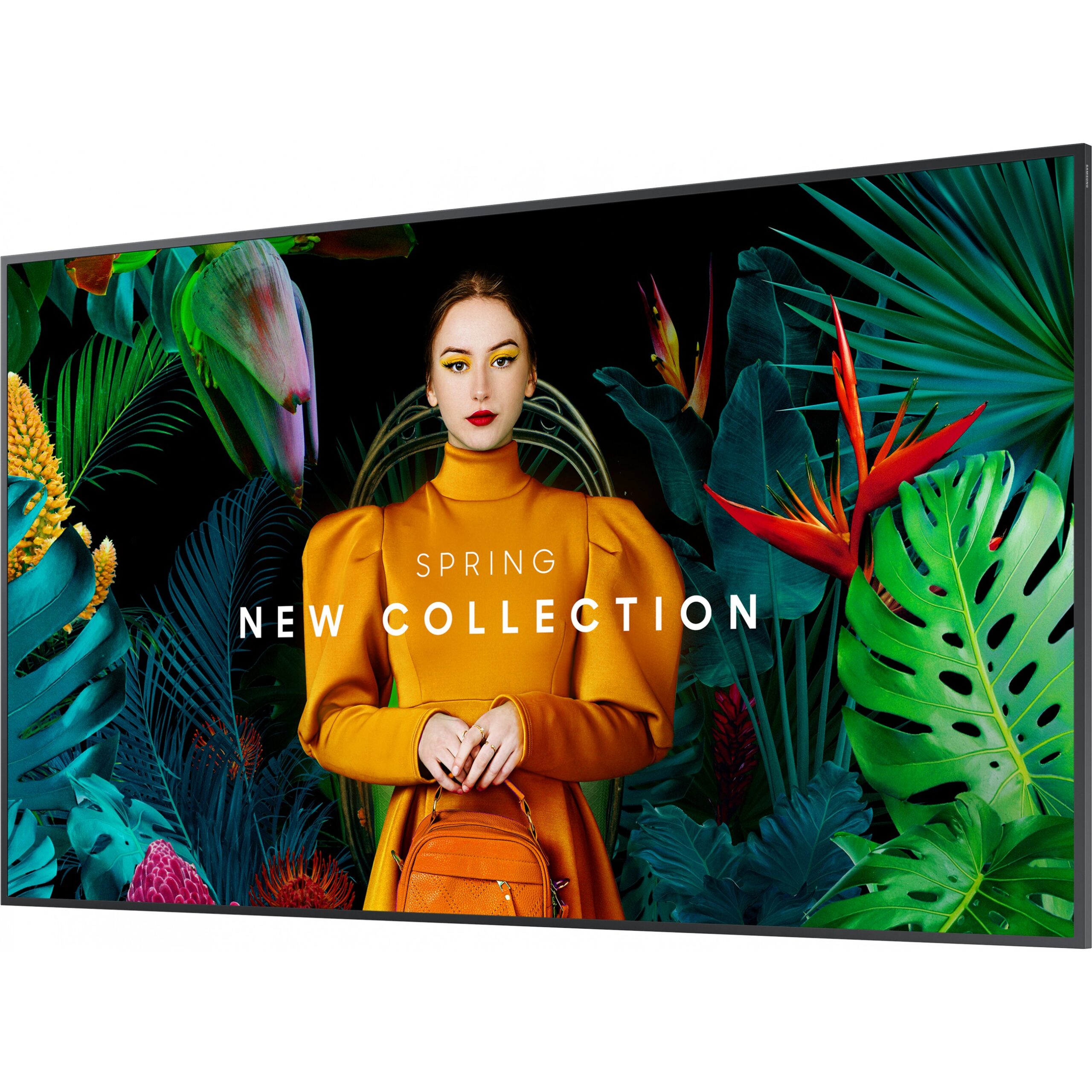 Ekran prezantues Samsung Smart Signage QB43C / 43" / 4K Ultra HD LCD VA / 75 Hz / 8 ms / HDMI+USB+LAN - Zezë - Figura 2