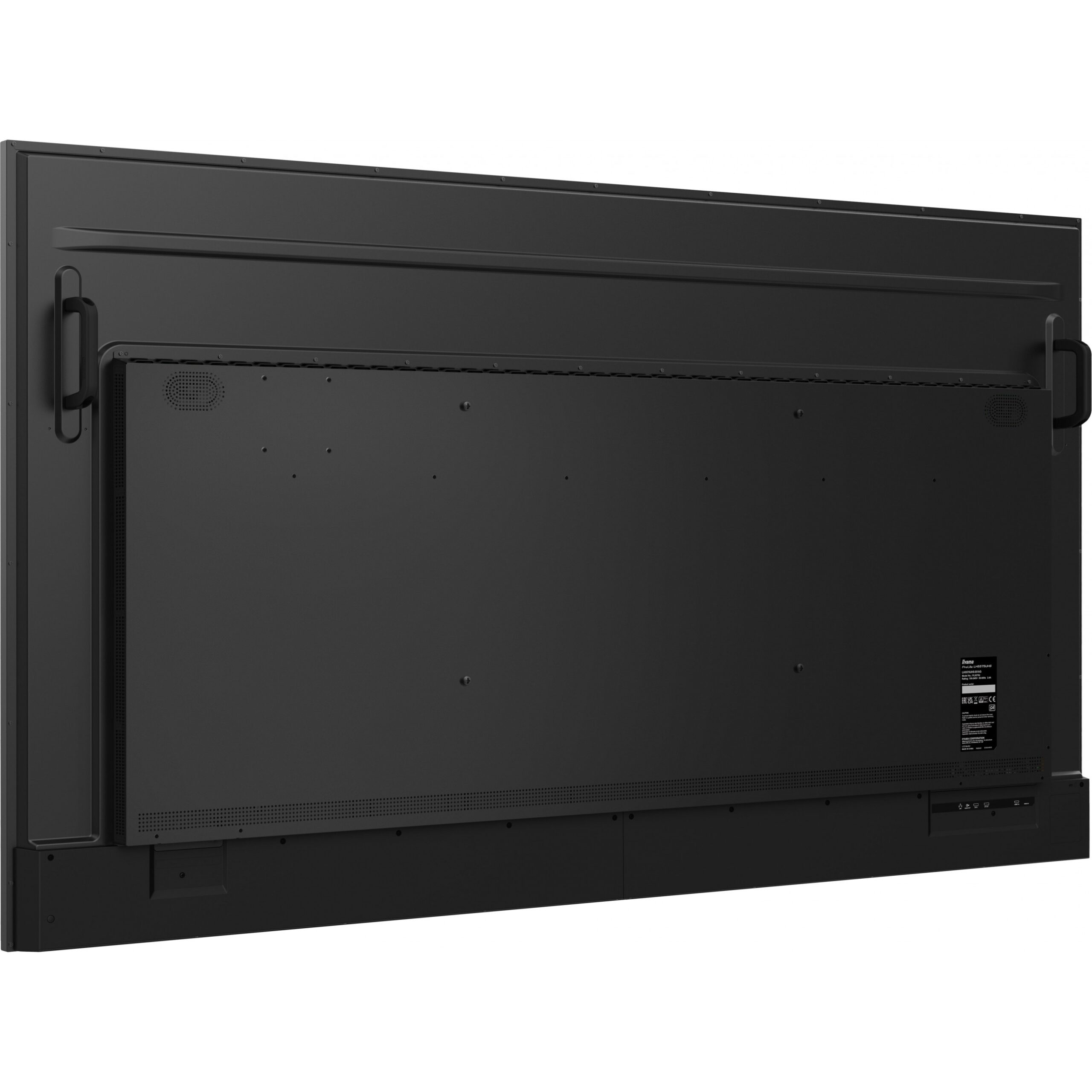 Ekran Prezantues IIYAMA ProLite LH8665UHSB-B1 / 86″ / 4K UHD IPS LED / 60 Hz / 8ms / HDMI + DP + USB - Zezë - Figura 5