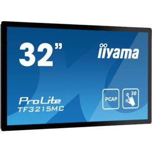 Monitor IIYAMA ProLite TF3215MC-B2 / 31.5″ / FHD VA LED / 63 Hz / 8ms / HDMI + DP + USB + VGA - Zezë