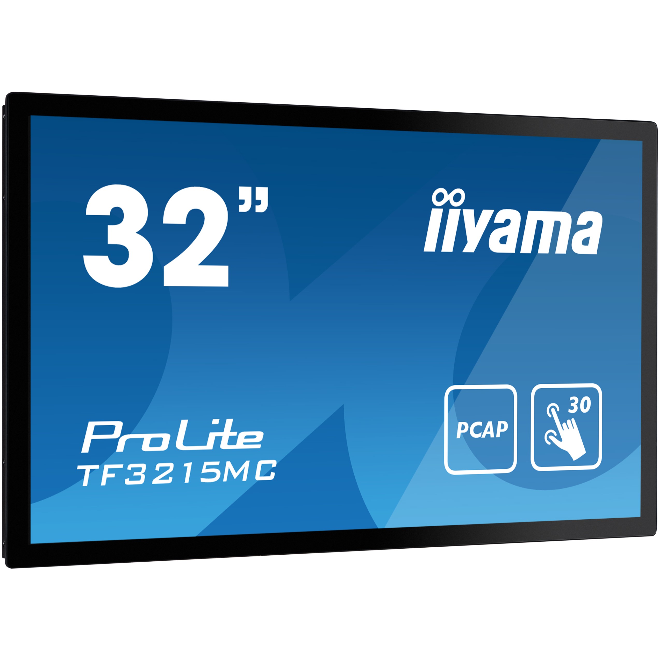 Monitor IIYAMA ProLite TF3215MC-B2 / 31.5″ / FHD VA LED / 63 Hz / 8ms / HDMI + DP + USB + VGA - Zezë