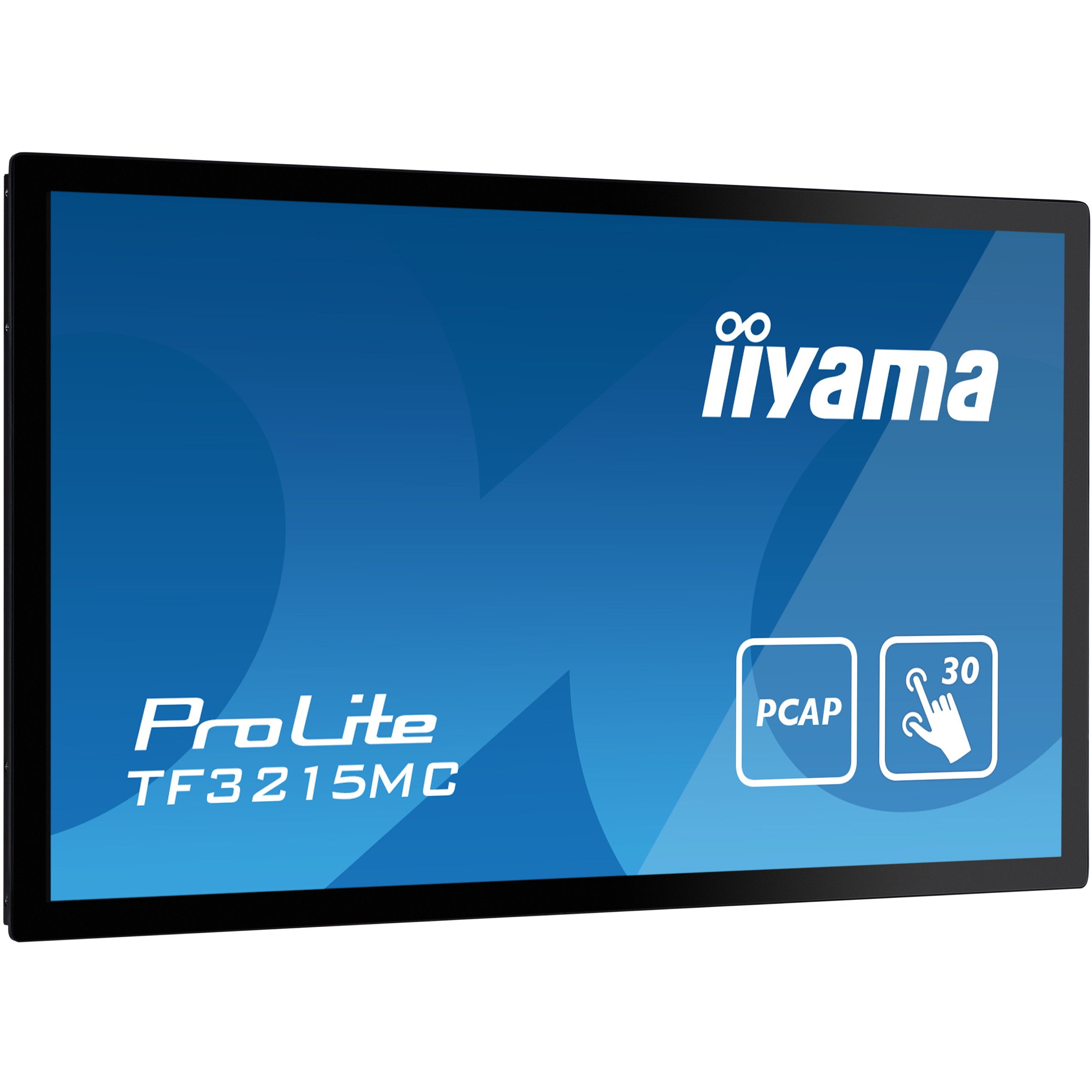 Monitor IIYAMA ProLite TF3215MC-B2 / 31.5″ / FHD VA LED / 63 Hz / 8ms / HDMI + DP + USB + VGA - Zezë - Figura 2