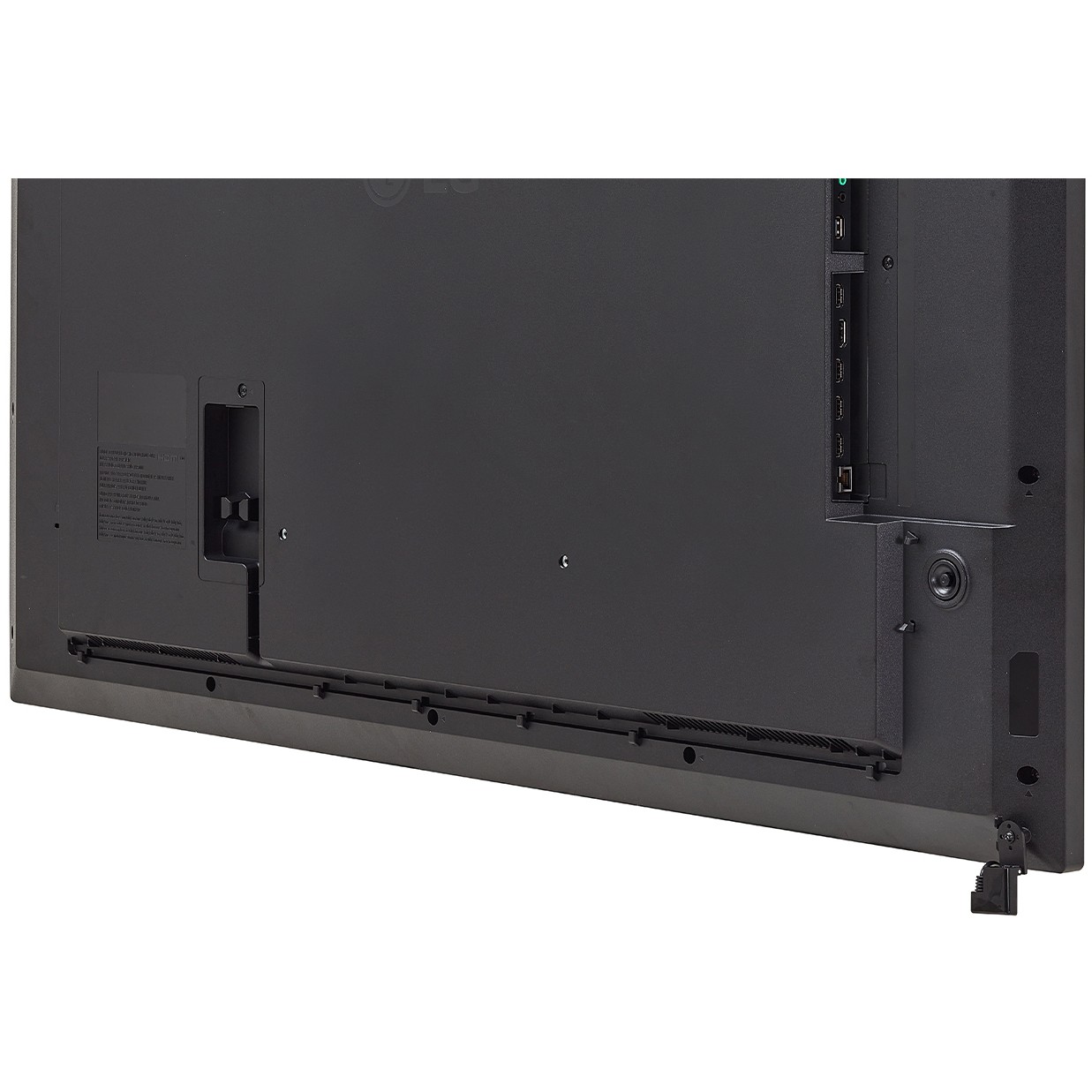 Ekran Prezantues LG 43UM5N-H Signage Display / 43″ / 4K UHD IPS LCD / 60Hz / 8ms / HDMI + DP + USB / Speaker - Zezë - Figura 5