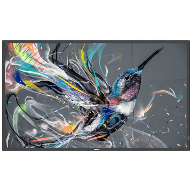 TV Philips Q-Line 65BDL3511Q / 65″ / 4K UHD IPS Direct-LED / 60Hz / 8ms / HDMI + DVI + USB / Speaker - Zezë