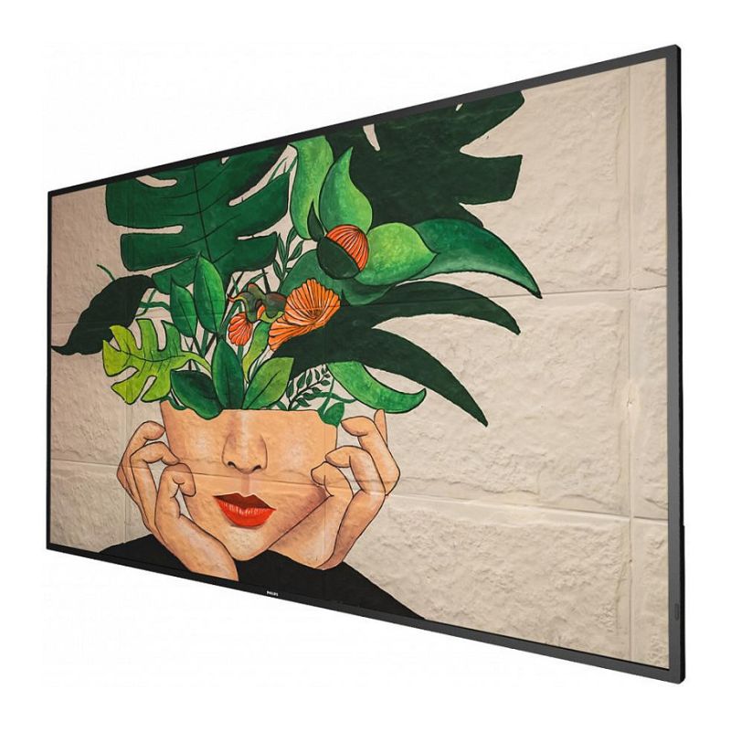 Ekran prezantues PHILIPS D-Line 55BDL4511D / 55"/ 4K Ultra HD VA / 60 Hz / 8 ms / HDMI+DVI+DP+USB - Zezë