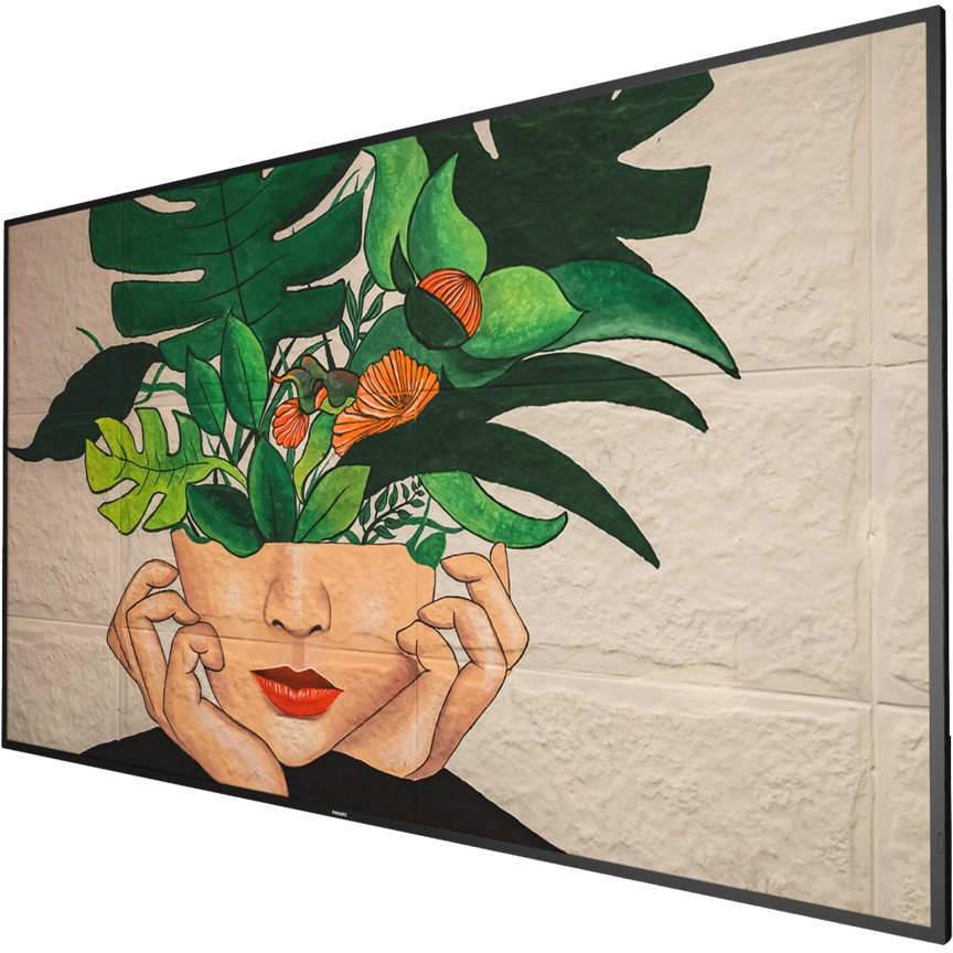 Ekran Prezantues Philips D-Line 65BDL4511D / 65″ / 4K UHD / ADS IPS / 60Hz / 8ms / HDMI+DP+USB+DVI - Zezë - Figura 3