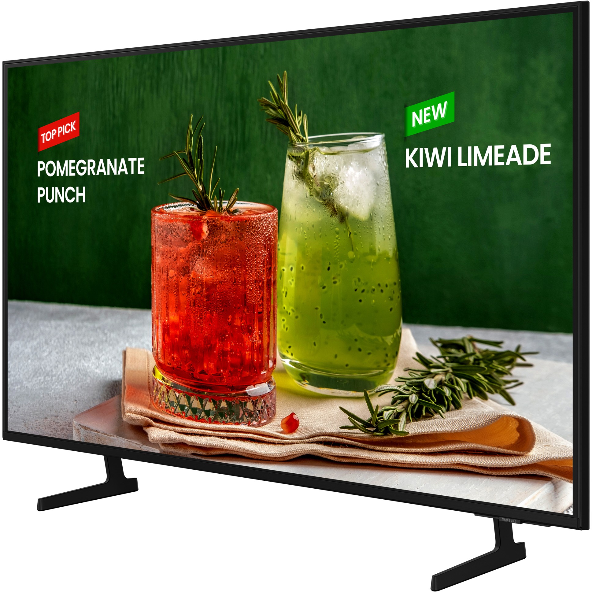 Ekran Prezantues Samsung Smart Signage BE55D-H / 55″ / 4K UHD LED / HDMI + USB / Speaker - Zezë - Figura 2