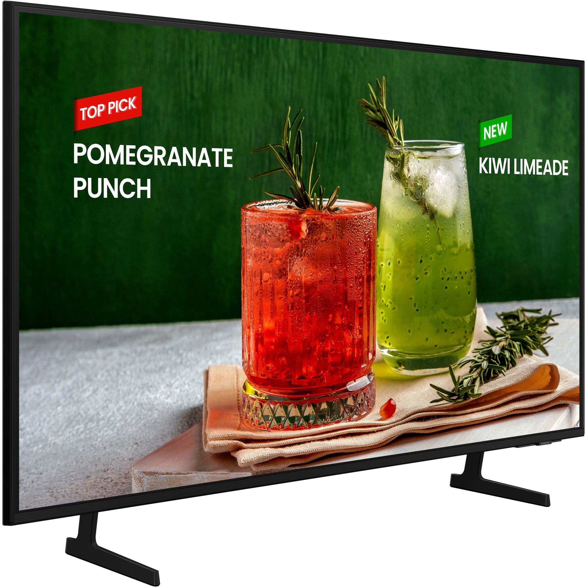 Ekran Prezantues Samsung Smart Signage BE55D-H / 55″ / 4K UHD LED / HDMI + USB / Speaker - Zezë - Figura 3