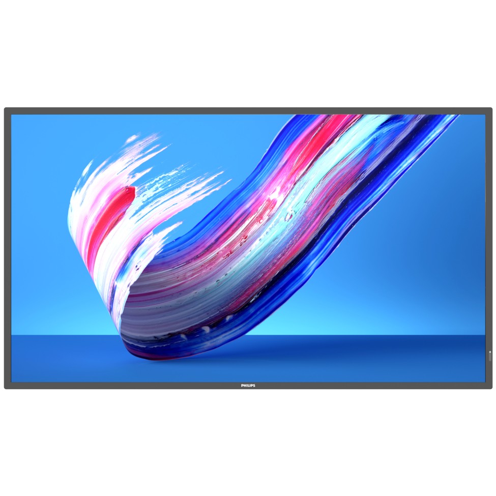 Ekran Prezantues Philips Q-Line 43BDL3650Q / 43″ / 4K UHD ADS LCD / 60Hz / 8ms / HDMI + DVI + USB / Android / Speaker - Zezë