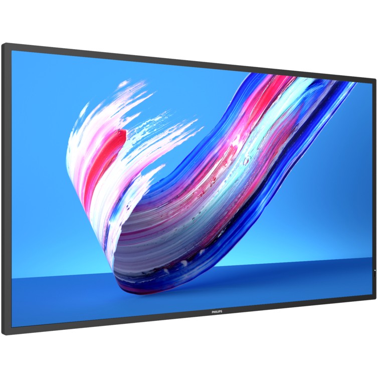 Ekran Prezantues Philips Q-Line 43BDL3650Q / 43″ / 4K UHD ADS LCD / 60Hz / 8ms / HDMI + DVI + USB / Android / Speaker - Zezë - Figura 2