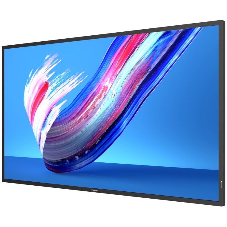 Ekran Prezantues Philips Q-Line 43BDL3650Q / 43″ / 4K UHD ADS LCD / 60Hz / 8ms / HDMI + DVI + USB / Android / Speaker - Zezë - Figura 3