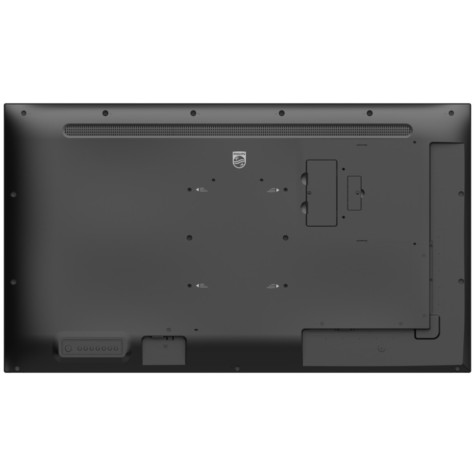 Ekran Prezantues Philips Q-Line 43BDL3650Q / 43″ / 4K UHD ADS LCD / 60Hz / 8ms / HDMI + DVI + USB / Android / Speaker - Zezë - Figura 5
