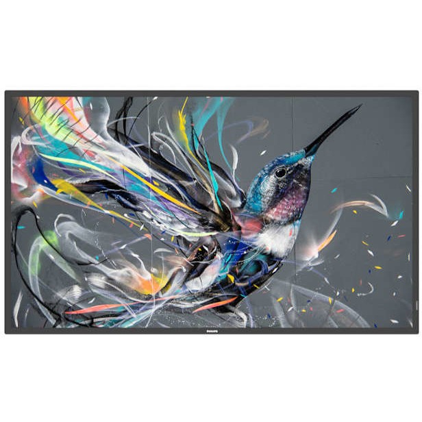 Ekran prezantues Philips Q-Line 86BDL3511Q / 86″ / 4K UHD IPS / 60Hz / 8ms / HDMI + DVI + USB / Speaker - Zezë