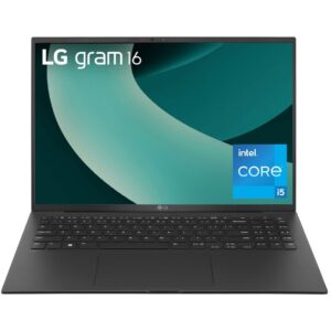 Laptop  LG gram 16ZB90RU-G.AP55G / i5-1334U / 16GB LPDDR4 / 512GB / 16" WQXGA IPS / Intel Iris Xe Graphics / DE  - Gri
