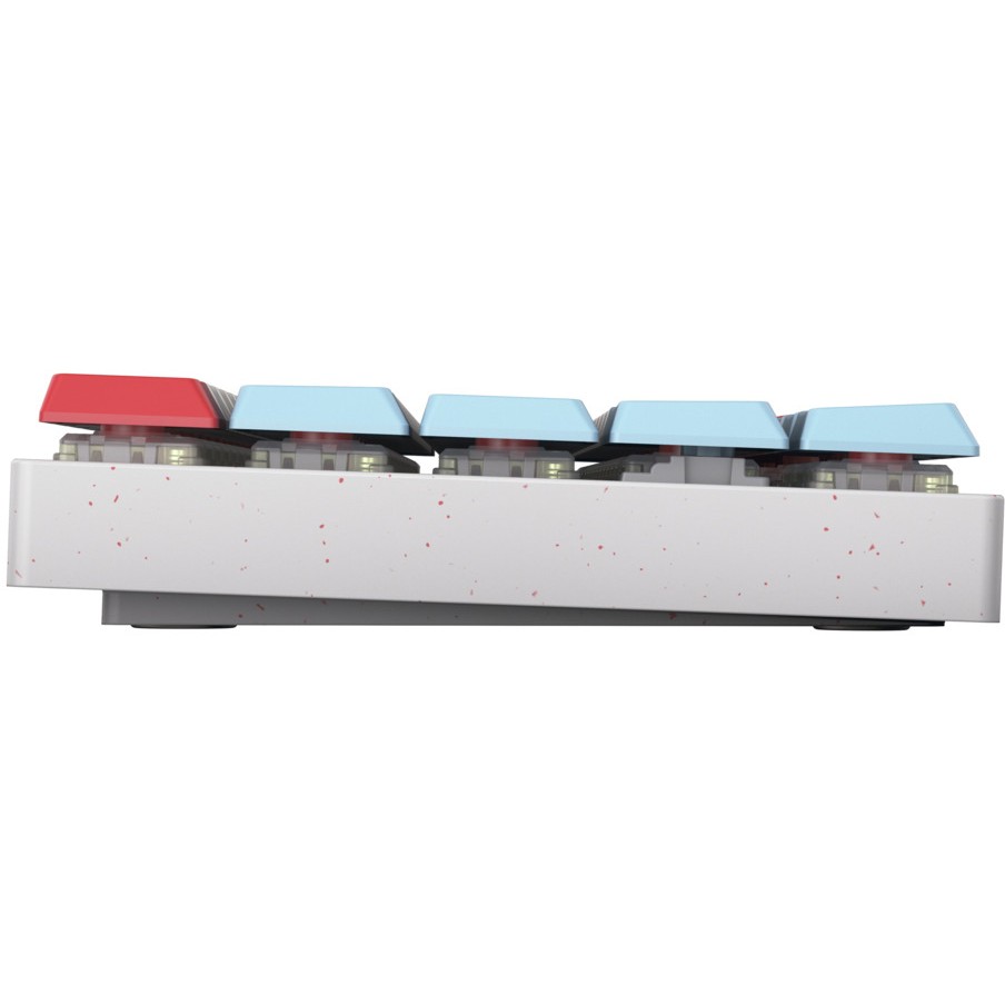 Tastierë CHERRY MX-LP 2.1 Compact / pa kabllo / RF + Bluetooth / mekanike / RGB / e bardhë - Figura 2