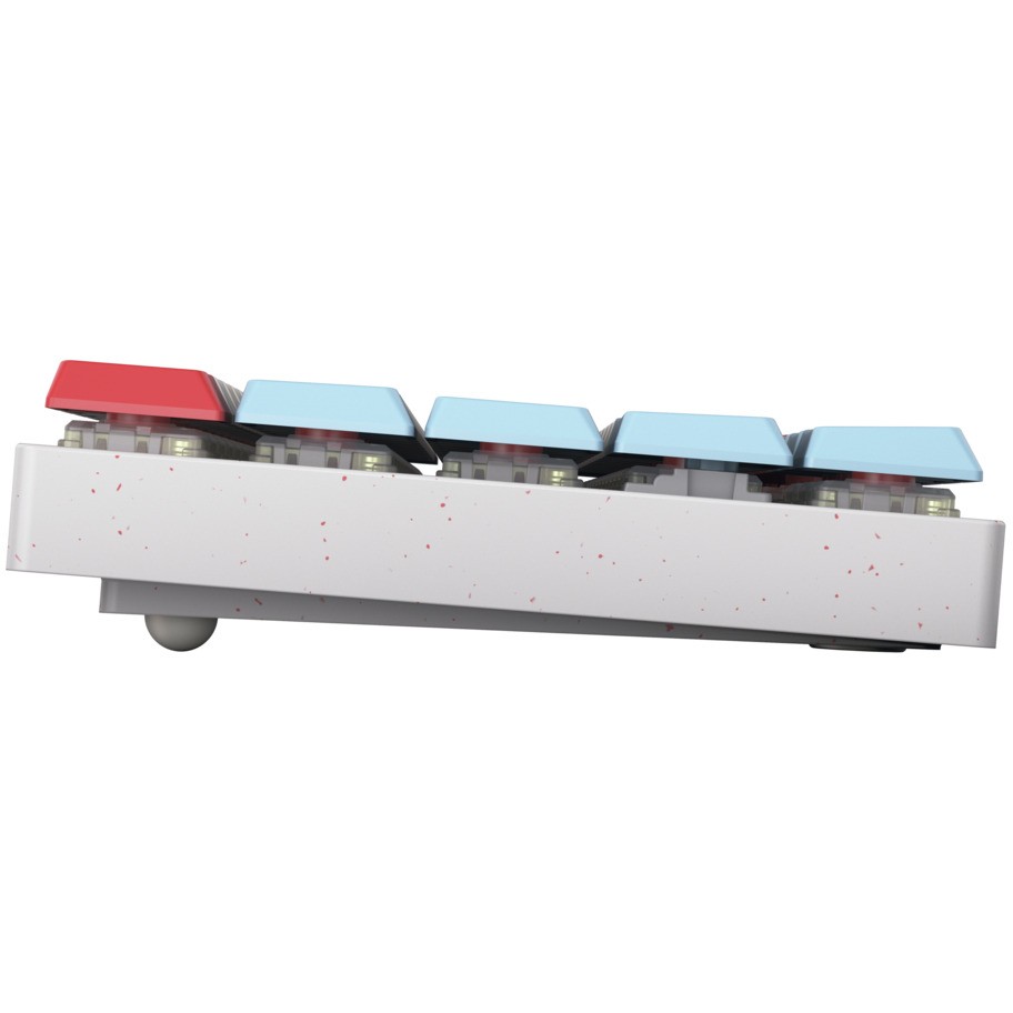 Tastierë CHERRY MX-LP 2.1 Compact / pa kabllo / RF + Bluetooth / mekanike / RGB / e bardhë - Figura 3