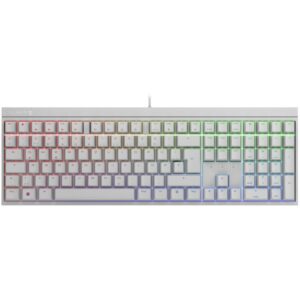 Tastierë CHERRY MX 2.0S RGB / me kabllo / USB / mekanike / RGB / e bardhë