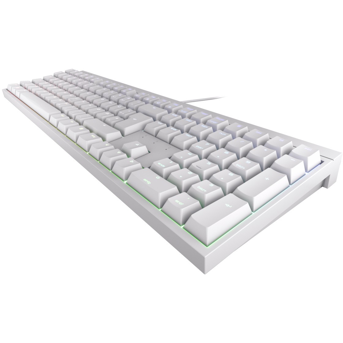 Tastierë Gaming CHERRY MX 2.0S RGB / me kabllo / USB / mekanike / RGB / QWERTZ / e bardhë - Figura 2