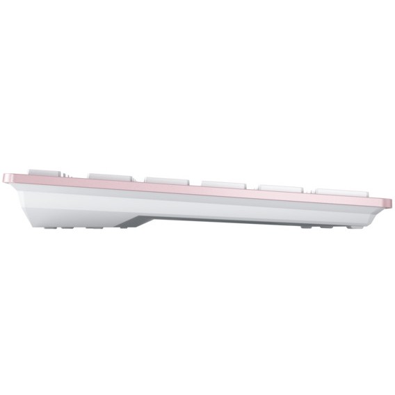Tastierë CHERRY KW 7100 MINI BT / pa kabllo / Bluetooth / mekanike / rozë - Figura 2