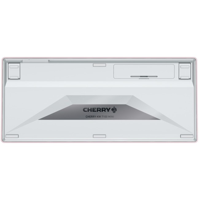 Tastierë CHERRY KW 7100 MINI BT / pa kabllo / Bluetooth / mekanike / rozë - Figura 3
