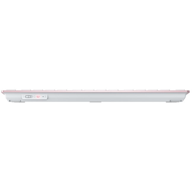 Tastierë CHERRY KW 7100 MINI BT / pa kabllo / Bluetooth / mekanike / rozë - Figura 4