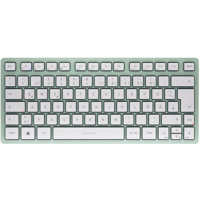 Tastierë CHERRY KW 7100 MINI BT / pa kabllo / Bluetooth / QWERTZ
