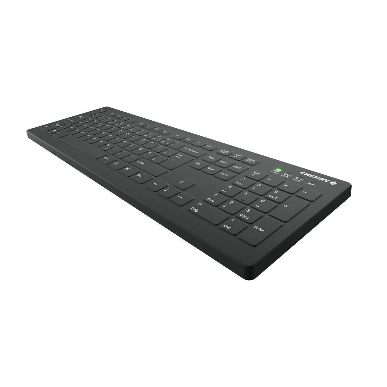 Tastierë CHERRY AK-C8112 / pa kabllo / RF / mekanike / e zezë - Figura 2
