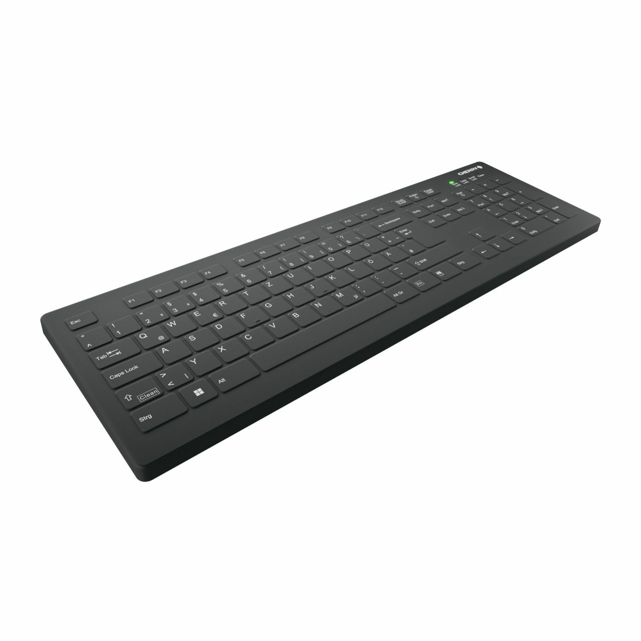 Tastierë CHERRY AK-C8112 / pa kabllo / RF / mekanike / e zezë - Figura 3