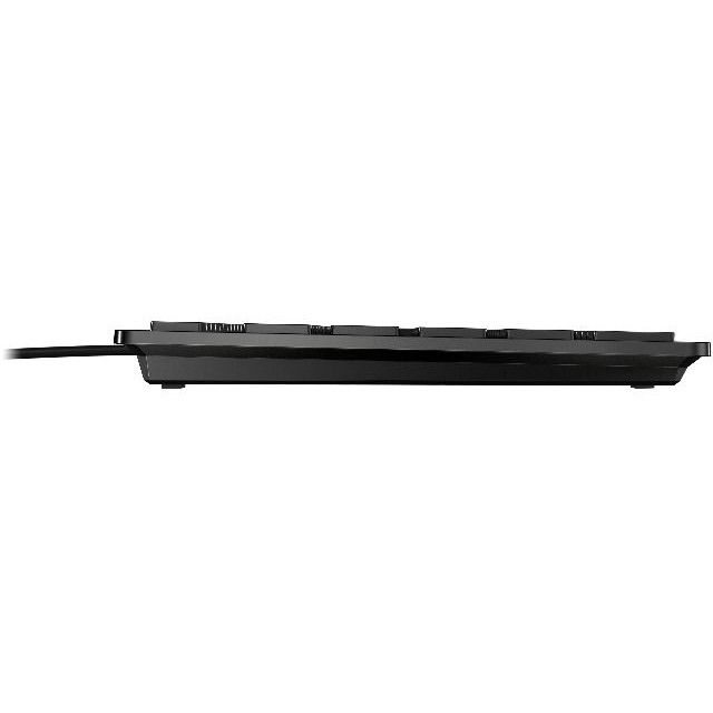 Tastierë me Kabllo CHERRY KC 6000 Slim - Zezë - Figura 2