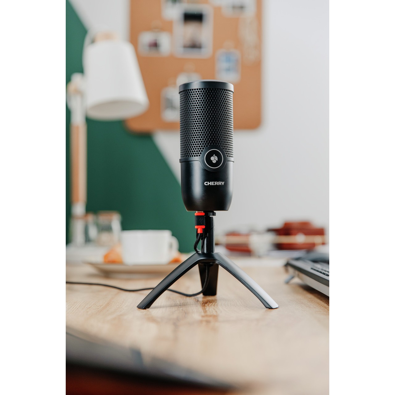 CHERRY UM 3.0 USB Microphone – Zezë - Figura 5