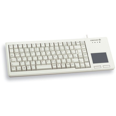 Tastierë CHERRY XS Touchpad / me kabllo / USB / QWERTY / e hirtë - Figura 2