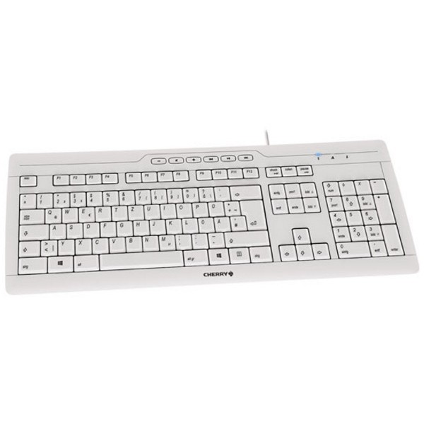 Tastierë CHERRY STREAM 3.0 / me kabllo / USB - Figura 2