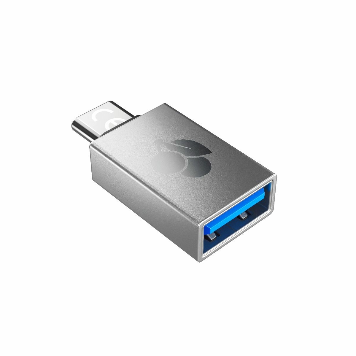 Adapter CHERRY USB-A to USB-C – Gri