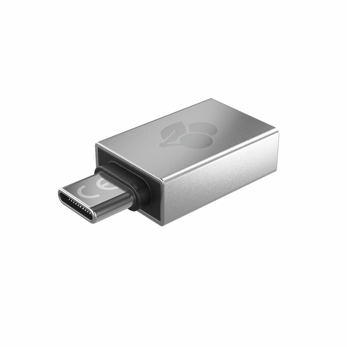 Adapter CHERRY USB-A to USB-C – Gri - Figura 2