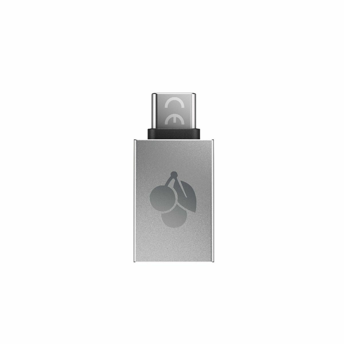 Adapter CHERRY USB-A to USB-C – Gri - Figura 3