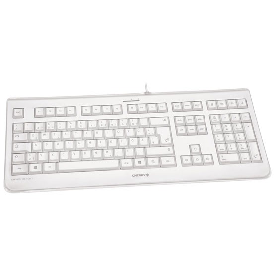 Tastierë CHERRY KC 1068 / me kabllo / USB / e hirtë - Figura 2