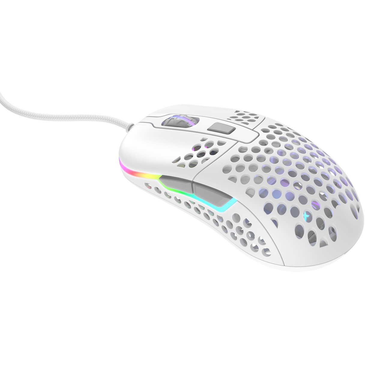Mouse Gaming CHERRY XTRFY M42 / me kabllo / USB Type-A / optik / 16000 DPI / i bardhë - Figura 2