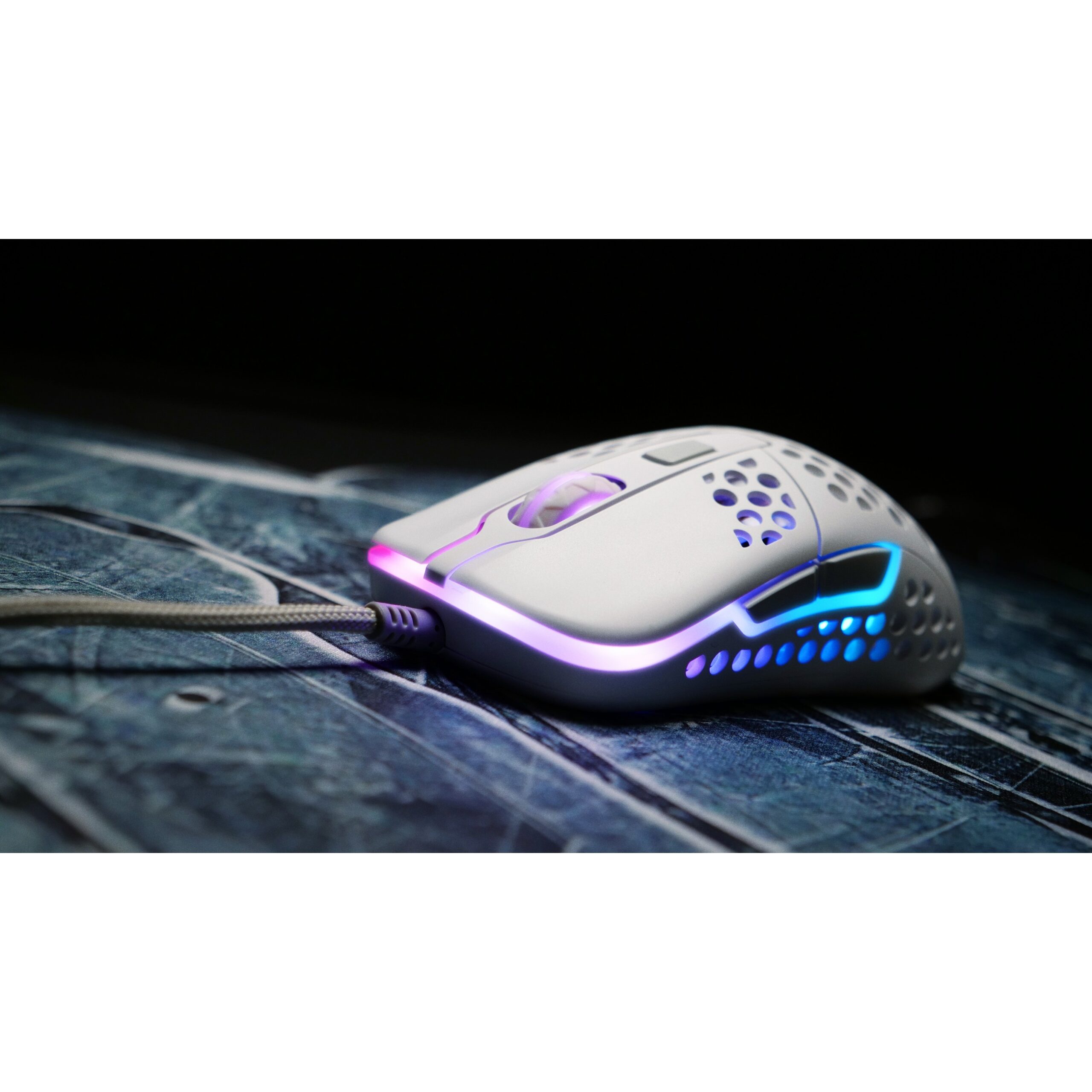 Mouse Gaming CHERRY XTRFY M42 / me kabllo / USB Type-A / optik / 16000 DPI / i bardhë - Figura 3